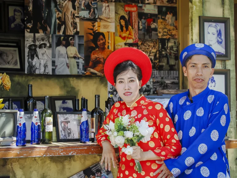 Trần Thị Thiện & Hoàng Văn Mai