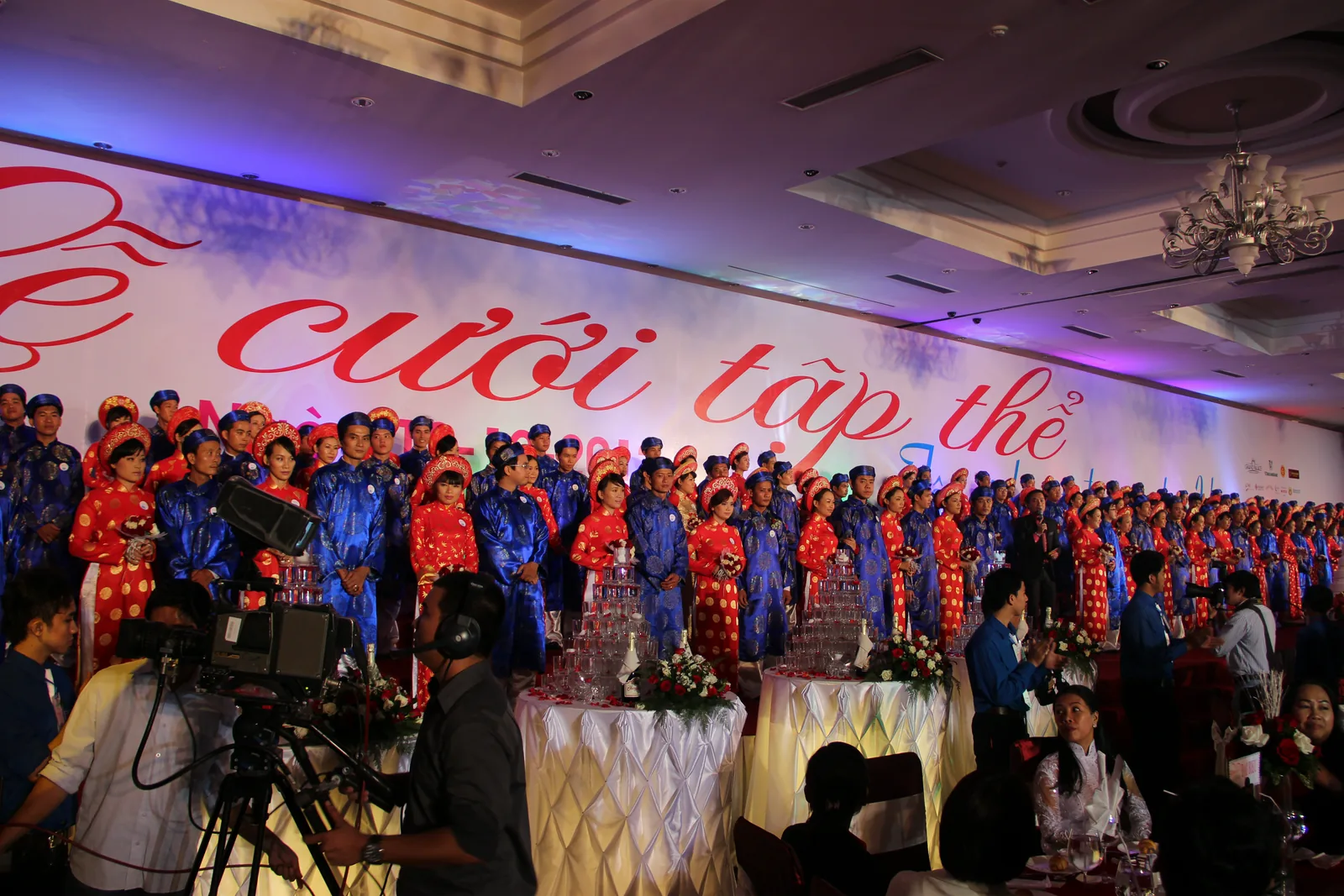 Lễ cưới tập thể năm 2012