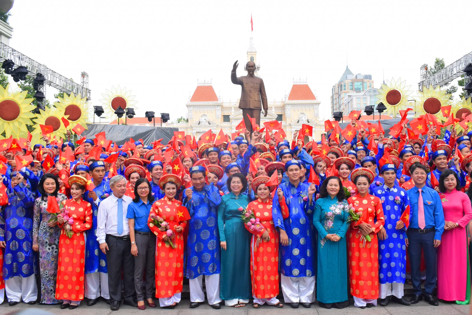 Lễ cưới tập thể năm 2017