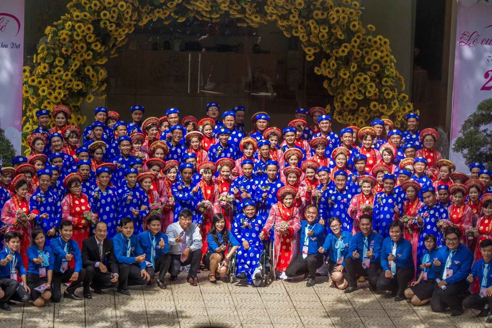 Lễ cưới tập thể năm 2018