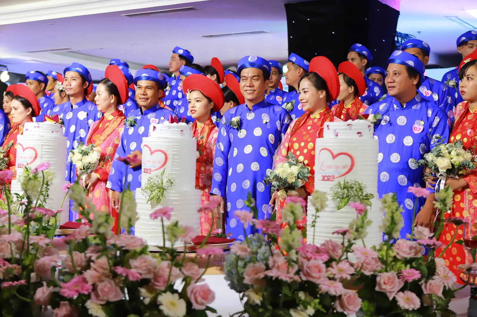 Lễ cưới tập thể năm 2022